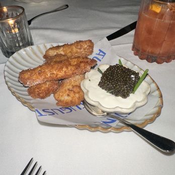 Augustine - Fried Chicken Caviar - Desserts Near Me - San Jose, California