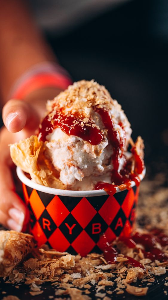 Cry Baby Creamery Logo