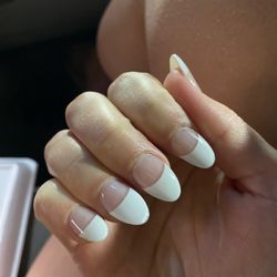 Nails & Spa 4 Us - I asked for french tip. What is this.