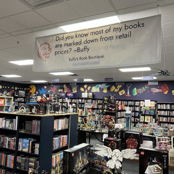 Buffy's Book Boutique - Buffy's Book Boutique - Las Vegas, NV Check out the banner :) - Bookstores Near Me - Spring Valley, Nevada Buffy's Book Boutique - Buffy's Book Boutique - Las Vegas, NV Check out the banner :) - Bookstores Near Me - Spring Valley, Nevada