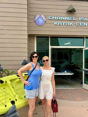 Channel Islands Kayak Center by null