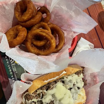 Foster's Grille - Onion Rings & Philly Cheesesteak Sandwich - Burgers Near Me - La Plata, Maryland