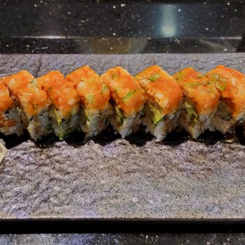 Kanpachi Sushi - Crustacean roll - Japanese Near Me - Edison, New Jersey Kanpachi Sushi - Crustacean roll - Japanese Near Me - Edison, New Jersey