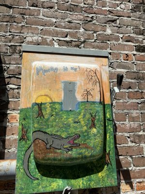 Fishbone Alley by null