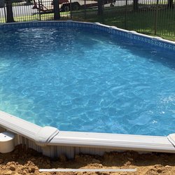 PA Pool Works - Semi inground all plumbed in