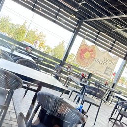 Outside patio