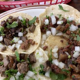 Actually this is two tacos. So good. Actually this is two tacos. So good.
