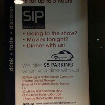 Sip Wine Bar & Kitchen - Discounted parking - Wine Bars Near Me - Boston, Massachusetts Sip Wine Bar & Kitchen - Discounted parking - Wine Bars Near Me - Boston, Massachusetts