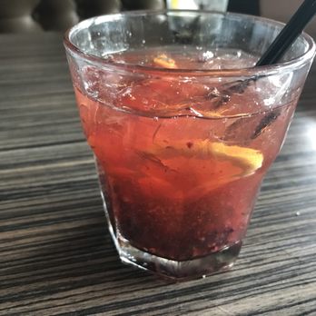 J Roo's Restaurant - Blackberry Lemon Old Fashioned. Not very good. Looks nice though. - Pizza Near Me - North Haven, Connecticut J Roo's Restaurant - Blackberry Lemon Old Fashioned. Not very good. Looks nice though. - Pizza Near Me - North Haven, Connecticut