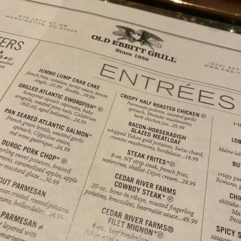 Old Ebbitt Grill - Bars Near Me - Washington, DC, District of Columbia Old Ebbitt Grill - Bars Near Me - Washington, DC, District of Columbia