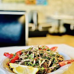 Mangal Turkish Grill - "Turkish Onion & Sumac salad" moi fave yum yum yum yum A MUST ORDER :)....