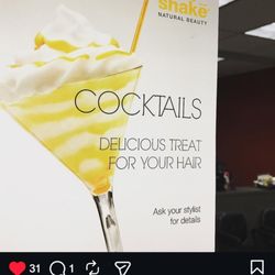 Nikita's Salon - "Milkshake Deep Nourish Treatment"
"Milkshake Silk Hydration Therapy"
"Milkshake Repair & Shine Ritual"