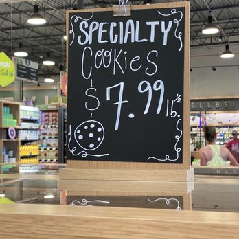 Raley's O-N-E Market - Expensive cookies! Selling by 1/2 lbs!!!! Be aware and you will be surprised at the checkout! - Grocery Near Me - Roseville, California Raley's O-N-E Market - Expensive cookies! Selling by 1/2 lbs!!!! Be aware and you will be surprised at the checkout! - Grocery Near Me - Roseville, California
