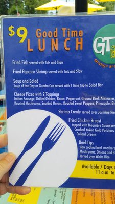 Menu photo 7 GTs On The Bay Orange Beach, AL Menu photo 7 GTs On The Bay Orange Beach, AL