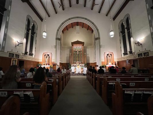 ST EDWARD CHURCH - Updated July 2025 - 4350 W Sunnyside Ave