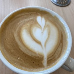 Prince Street Cafe - York - Vanilla latte