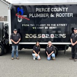 Pierce County Plumber & Rooter