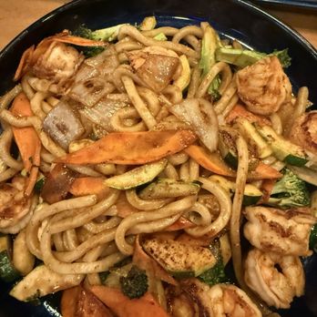 Bluefin Sushi & Bar - Shrimp Yaki udon - Sushi Bars Near Me - Wylie, Texas Bluefin Sushi & Bar - Shrimp Yaki udon - Sushi Bars Near Me - Wylie, Texas