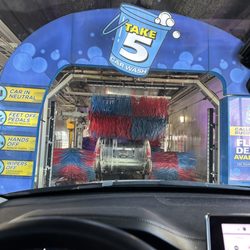Take 5 Car Wash