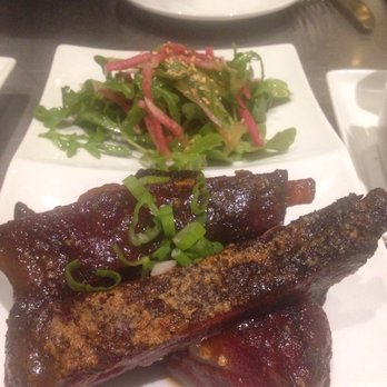 Knotty Deck Kitchen & Bar - Wild Boar Spare Ribs (so good! Definitely get this!!) - Bars Near Me - Austin, Texas Knotty Deck Kitchen & Bar - Wild Boar Spare Ribs (so good! Definitely get this!!) - Bars Near Me - Austin, Texas