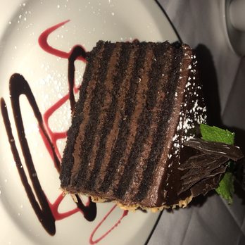 III Forks - Chocolate Ganache Cake - Steakhouses Near Me - Austin, Texas