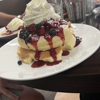 Lady C’s - Berry berry soufflé pancakes - Breakfast & Brunch Near Me - Tarzana, California Lady C’s - Berry berry soufflé pancakes - Breakfast & Brunch Near Me - Tarzana, California