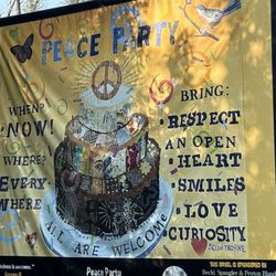 3rd Annual "Embracing Our Differences " Art installation