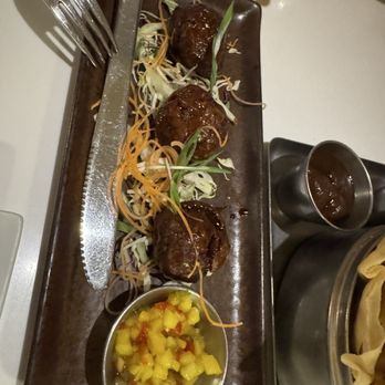 SASA - Kobe Beef Meatballs were very good. - Japanese Near Me - Cleveland, Ohio