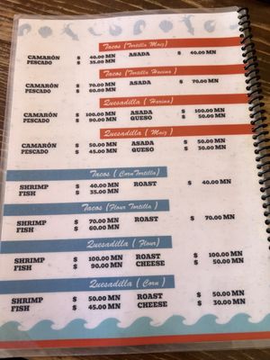 Mariscos La Alegria by null