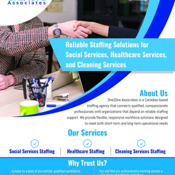 One2One Associates - Employment Agencies Near Me - Toronto, Ontario One2One Associates - Employment Agencies Near Me - Toronto, Ontario