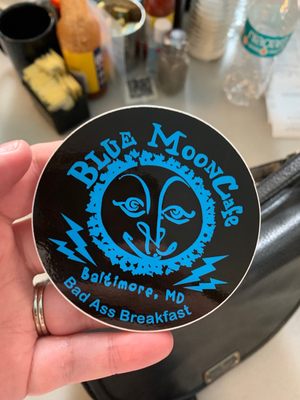 Blue Moon Cafe by null