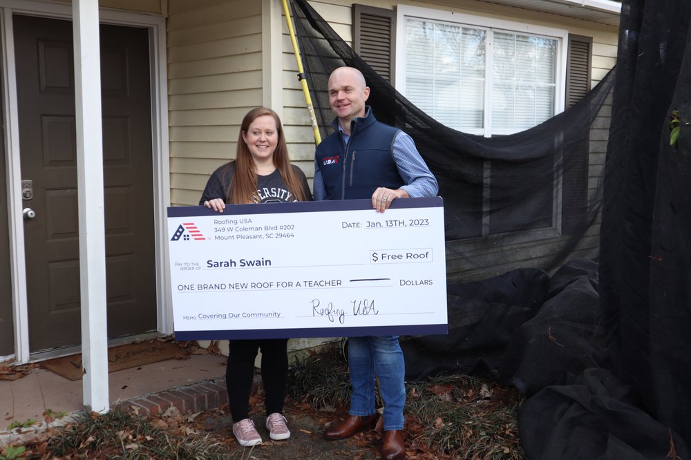 Slide of Roofing USA