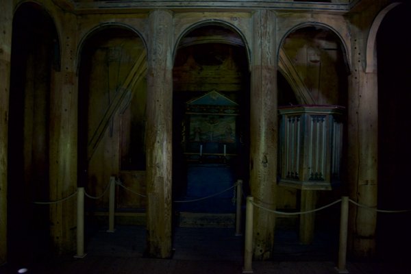 Borgund Stave Church by null