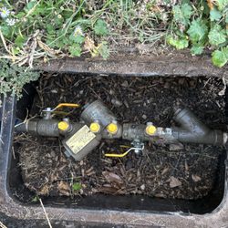 SafeTex Backflow Testing - In-ground Residential Backflow device