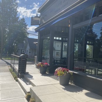 Meeting House Cafe - View from street. - Coffee & Tea Near Me - Spokane, Washington