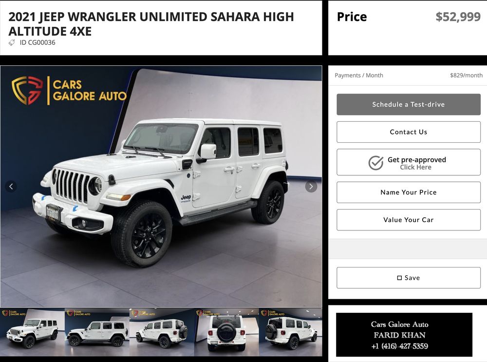 CARS GALORE AUTO Updated October 2024 11 Photos 973 LAKESHORE AVE, EAST MISSISSAUGA