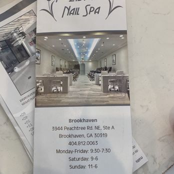 Polished Nail Spa - Service Pamphlet - Nail Salons Near Me - Atlanta, Georgia Polished Nail Spa - Service Pamphlet - Nail Salons Near Me - Atlanta, Georgia