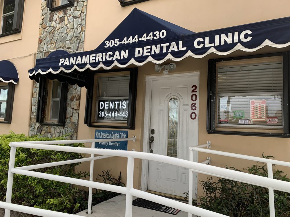 PAN AMERICAN DENTAL CLINIC Updated September 2024 2060 SW 27th Ave