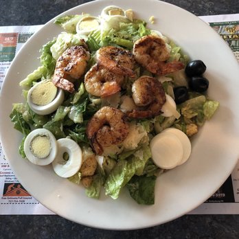 Lyndon Diner - Caesar Salad with Grilled Shrimp - Diners Near Me - York, Pennsylvania