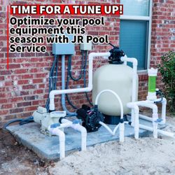JR Pool Service - Repair & Maintenance Promo