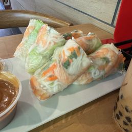 Shrimp Spring Rolls Shrimp Spring Rolls