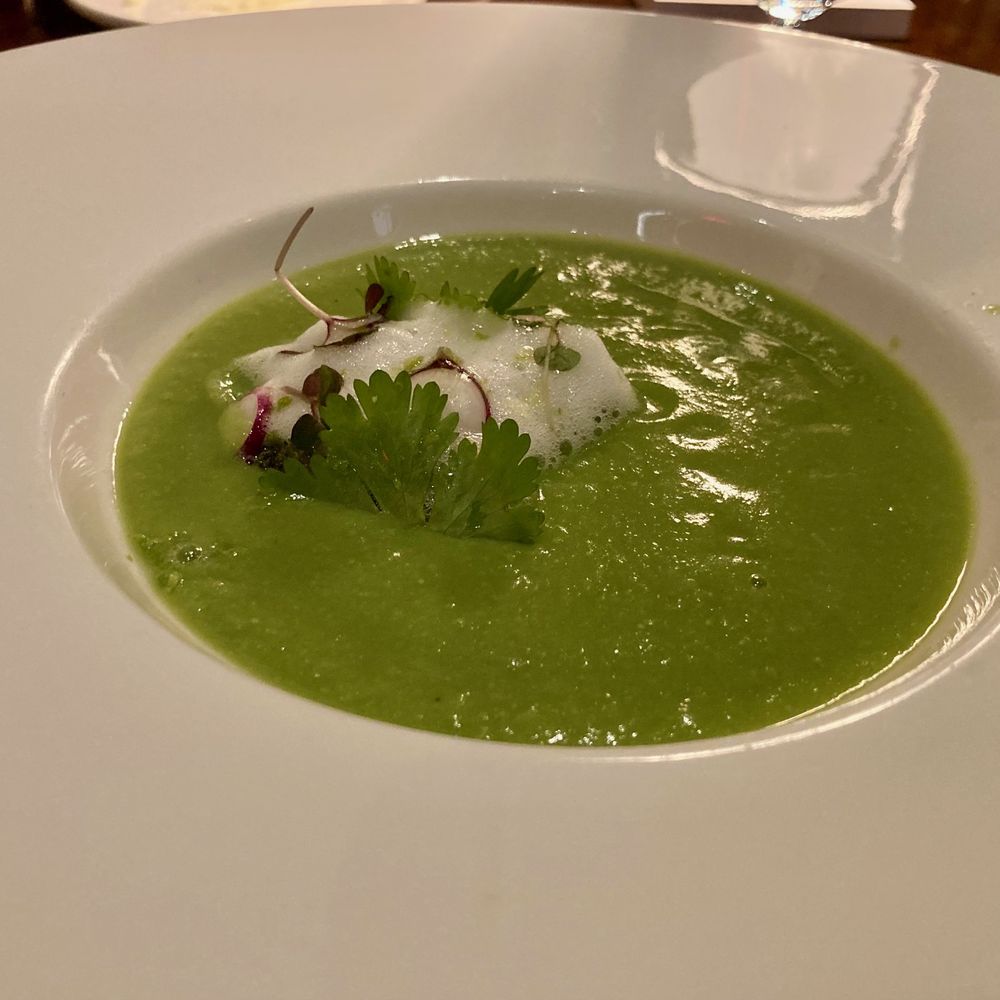 Spinach soup. Perfect appetizer. Spinach soup. Perfect appetizer.