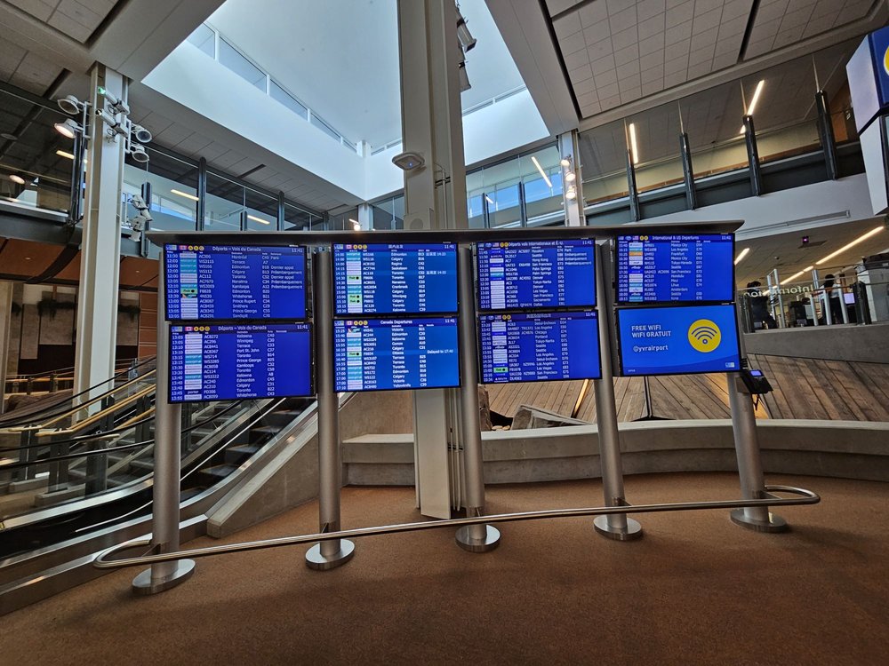 Vancouver International Airport - YVR