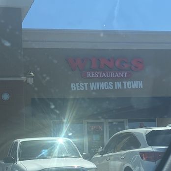 Wings Restaurants - Hope they can live up to their name - Chicken Wings Near Me - Las Vegas, Nevada
