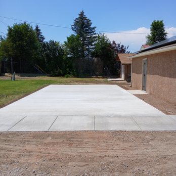 Priority Landscaping - 36'X20' pad with 4' sidewalk. Finished - Landscaping Near Me - Pueblo, Colorado