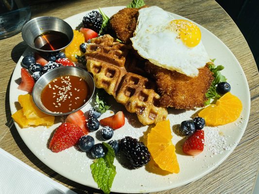 Peacock Pansy by null