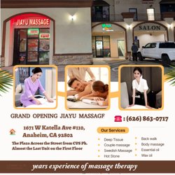 Jiayu Massage - Massage is becoming more popular as people now understand the  benefits of a regular massage session to their health and well...