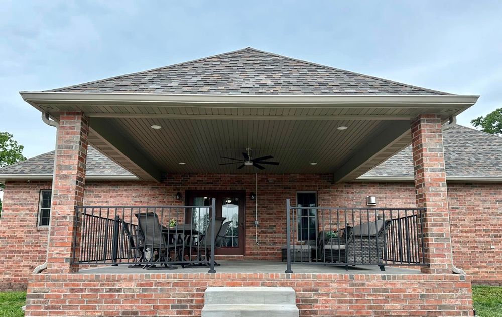 Slide of Wooden Cross Construction