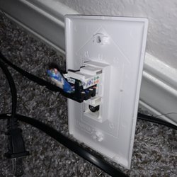 CareFree Homes - They thought this wiring would work maybe they thought it was a wireless connection or maybe they were just too lazy to do their job.