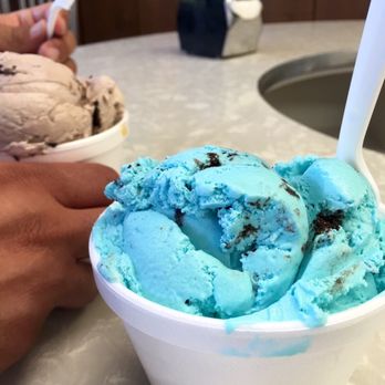 Ray's Ice Cream - Cookie Monster; I'll always be a kid at heart. - Ice Cream & Frozen Yogurt Near Me - Royal Oak, Michigan